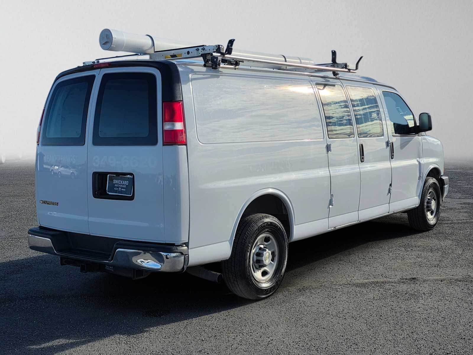 2020 Chevrolet Express Cargo 3500 RWD 3500 Extended Wheelbase WT