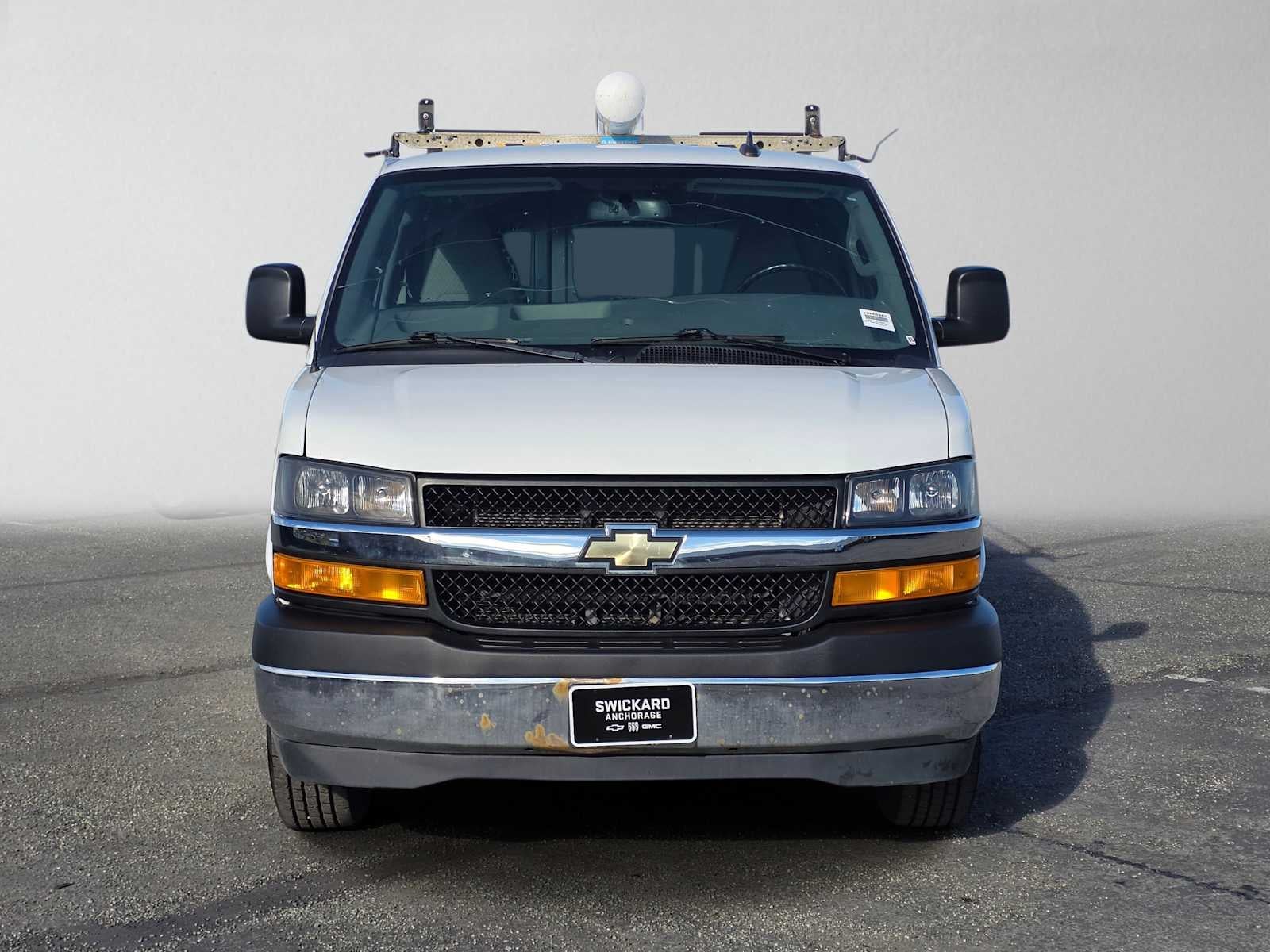 2020 Chevrolet Express Cargo 3500 RWD 3500 Extended Wheelbase WT