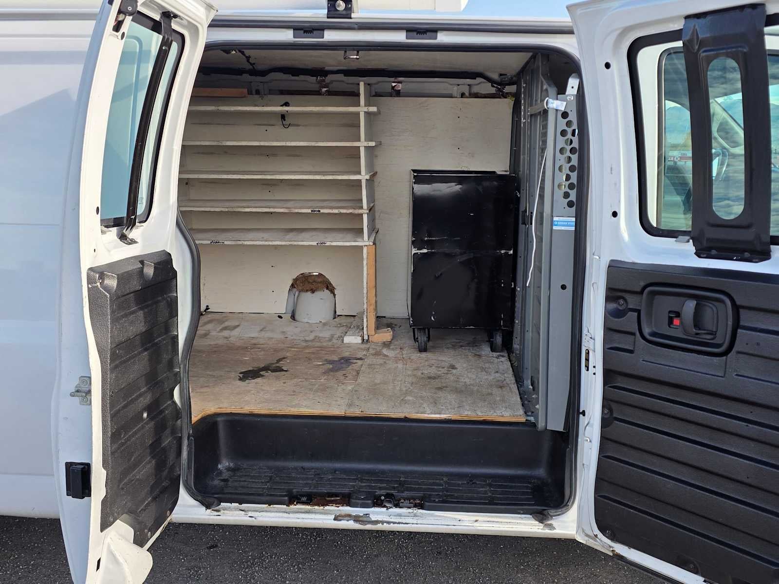 2020 Chevrolet Express Cargo 3500 RWD 3500 Extended Wheelbase WT
