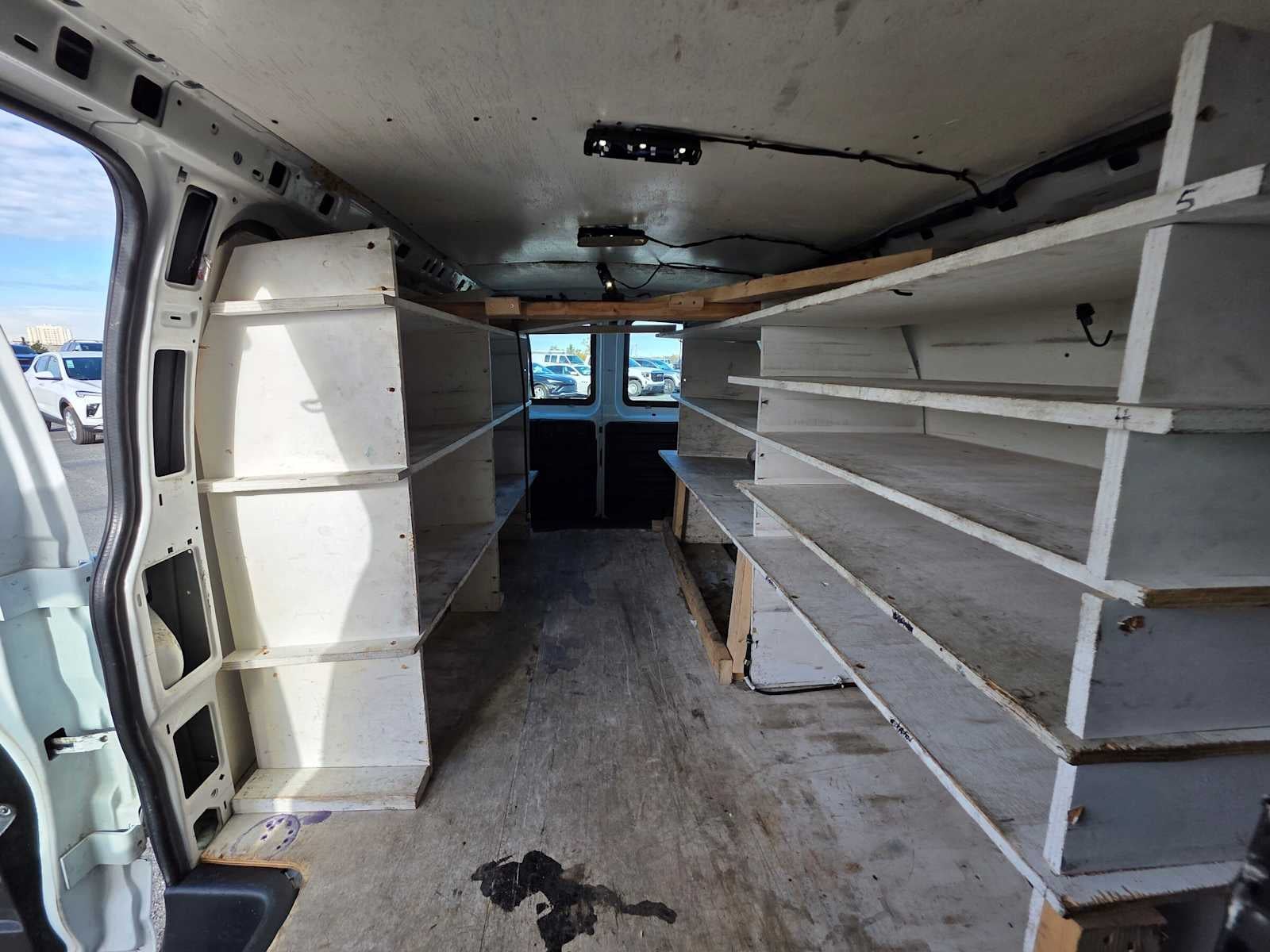 2020 Chevrolet Express Cargo 3500 RWD 3500 Extended Wheelbase WT