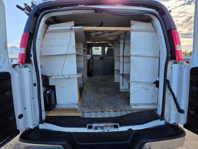 2020 Chevrolet Express Cargo 3500 RWD 3500 Extended Wheelbase WT