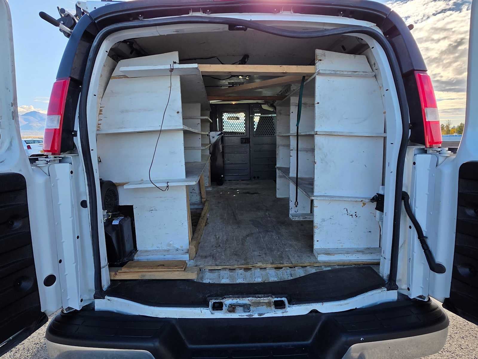 2020 Chevrolet Express Cargo 3500 RWD 3500 Extended Wheelbase WT
