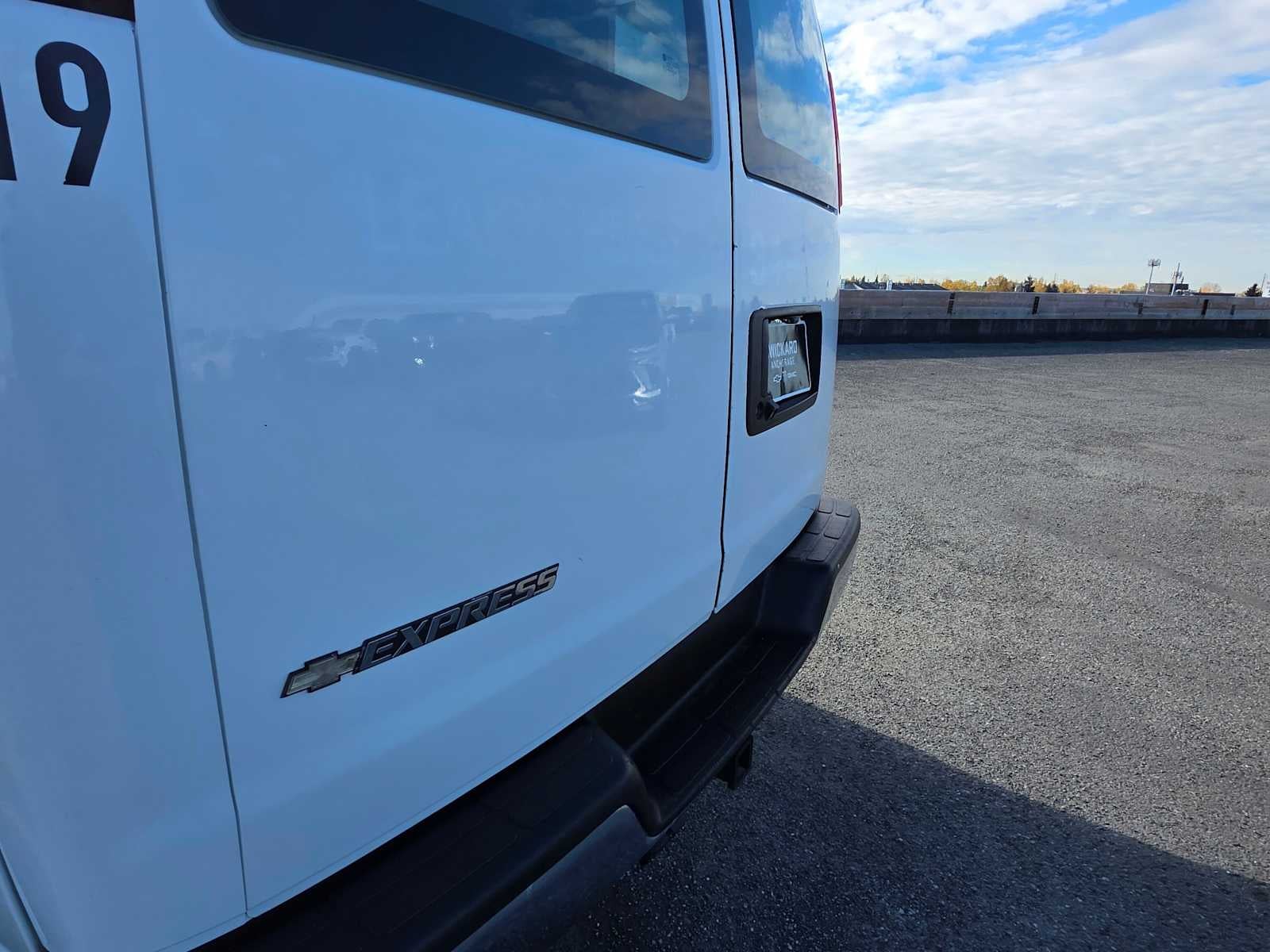 2020 Chevrolet Express Cargo 3500 RWD 3500 Extended Wheelbase WT