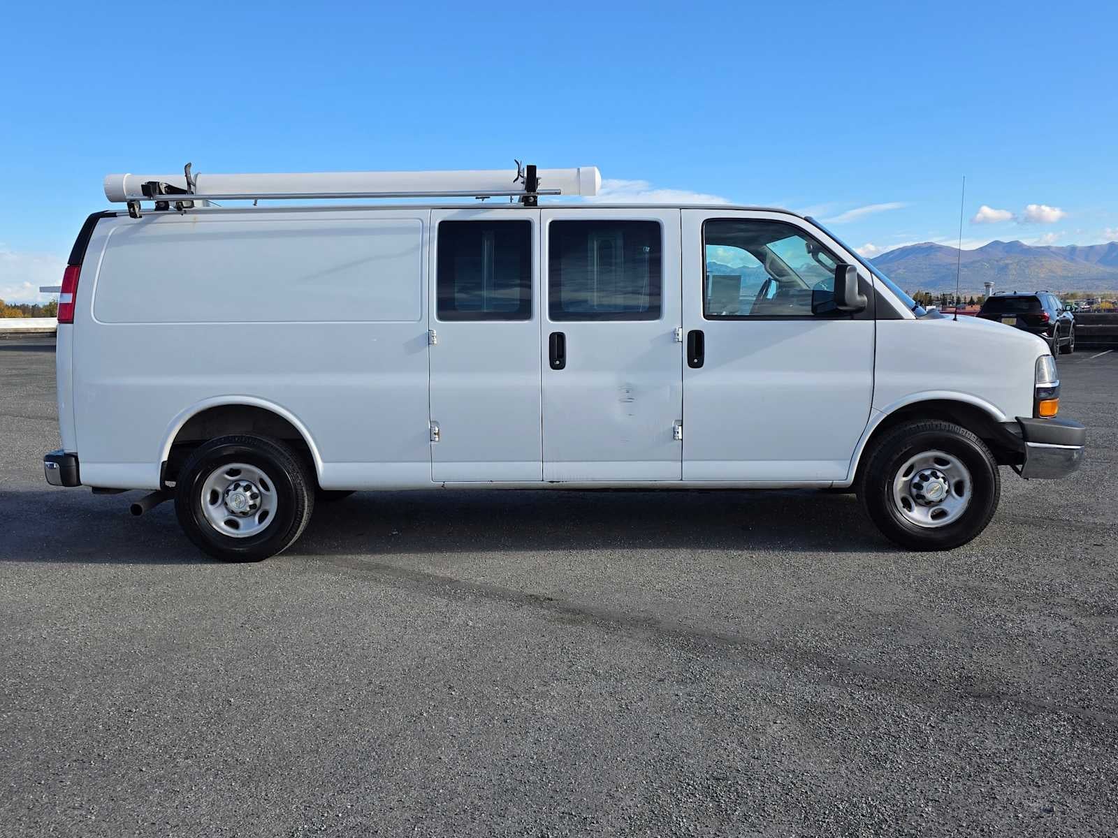 2020 Chevrolet Express Cargo 3500 RWD 3500 Extended Wheelbase WT