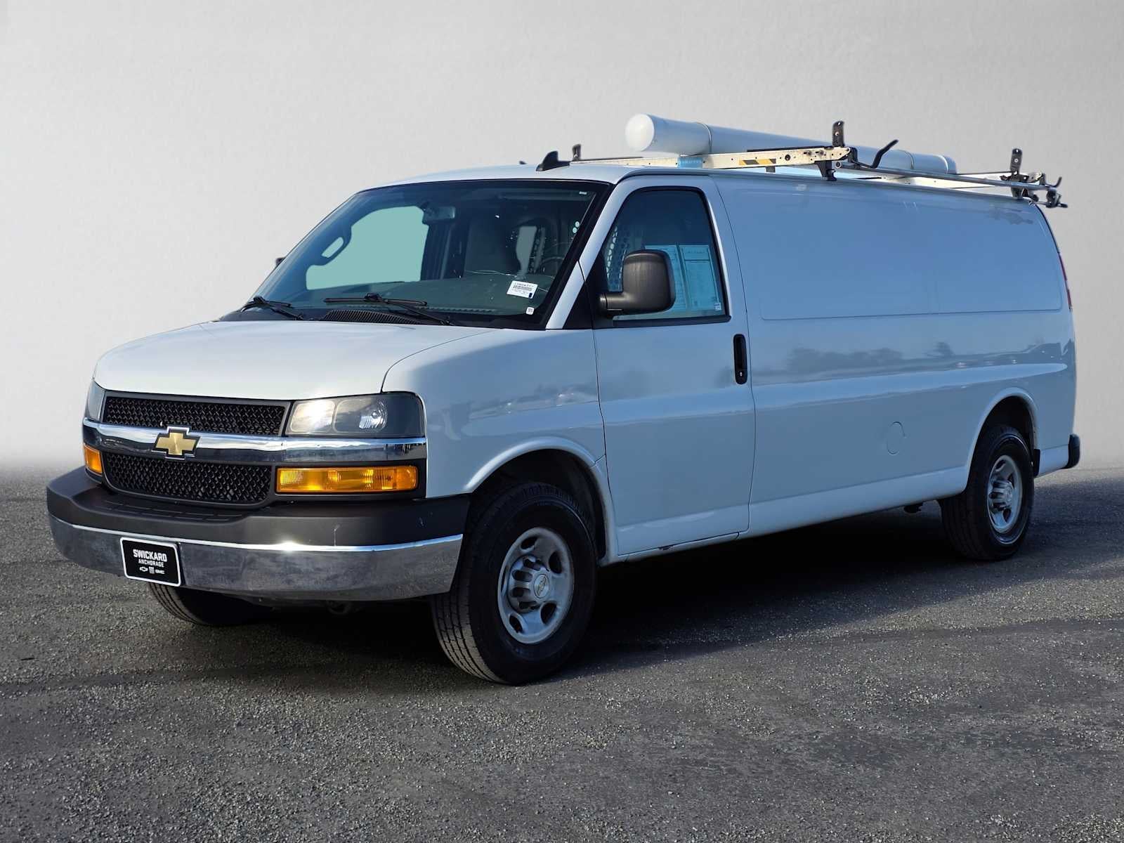 2020 Chevrolet Express Cargo 3500 RWD 3500 Extended Wheelbase WT