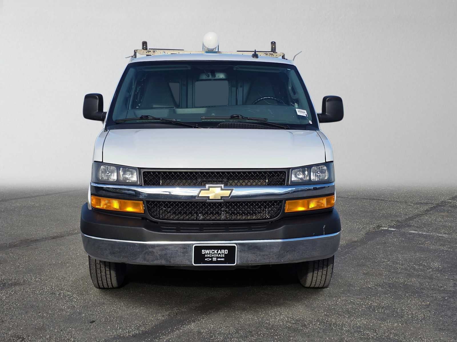 2020 Chevrolet Express Cargo 3500 RWD 3500 Extended Wheelbase WT