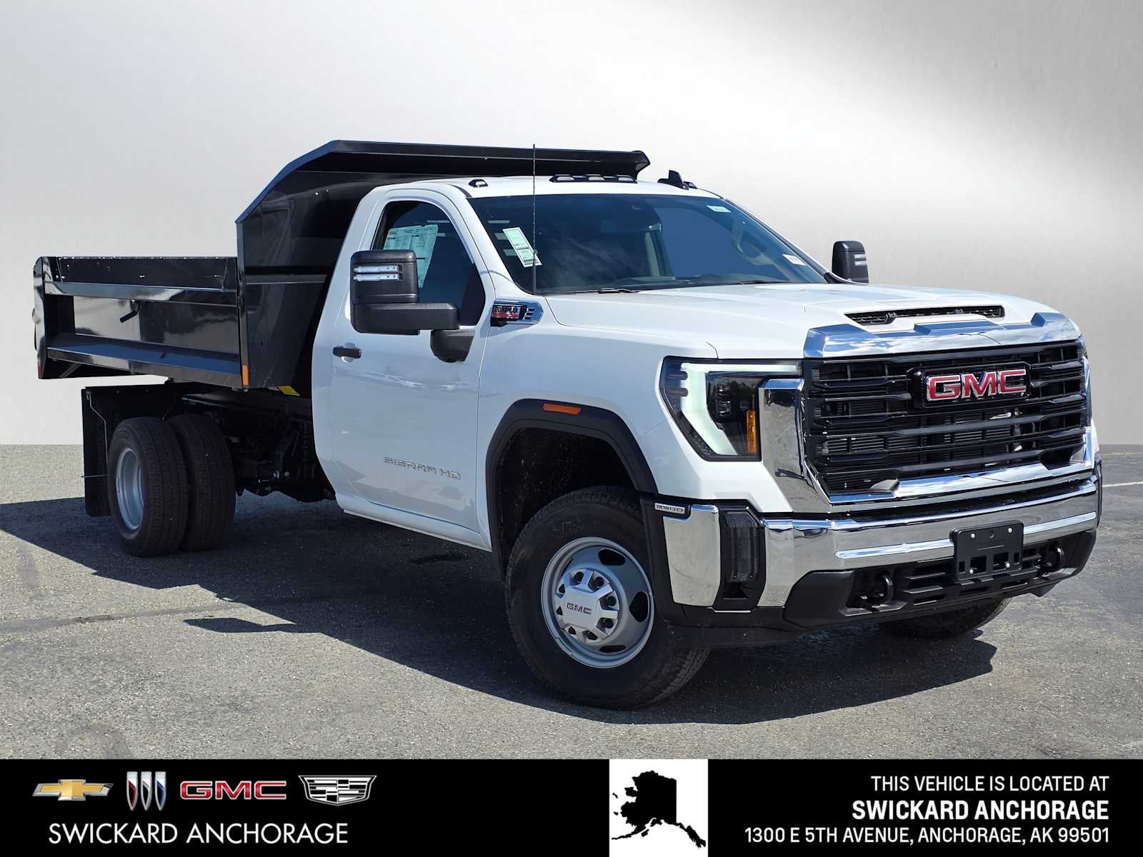 2026 GMC Sierra 3500 HD Chassis Cab Pro