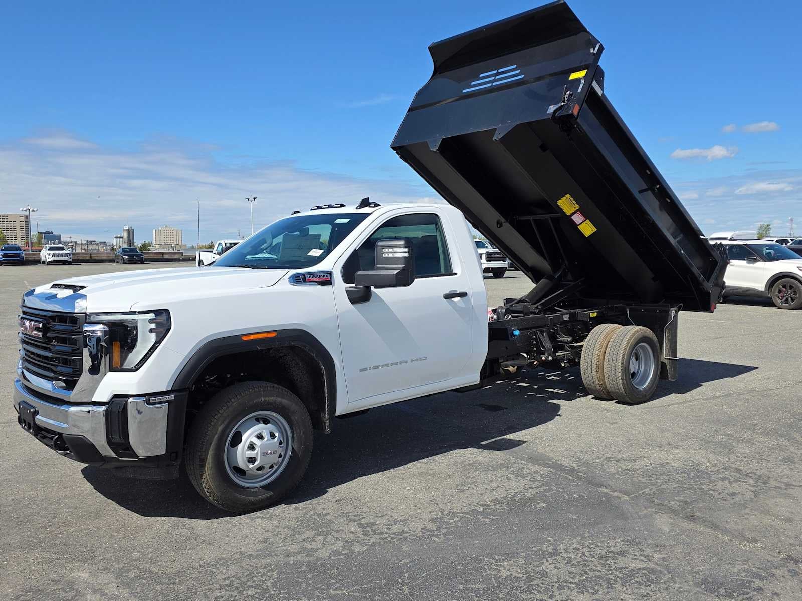 2026 GMC Sierra 3500 HD Chassis Cab Pro