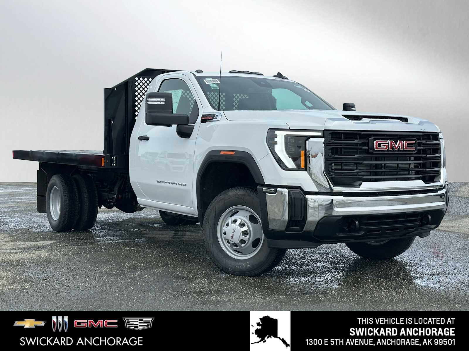 2026 GMC Sierra 3500 HD Chassis Cab Pro