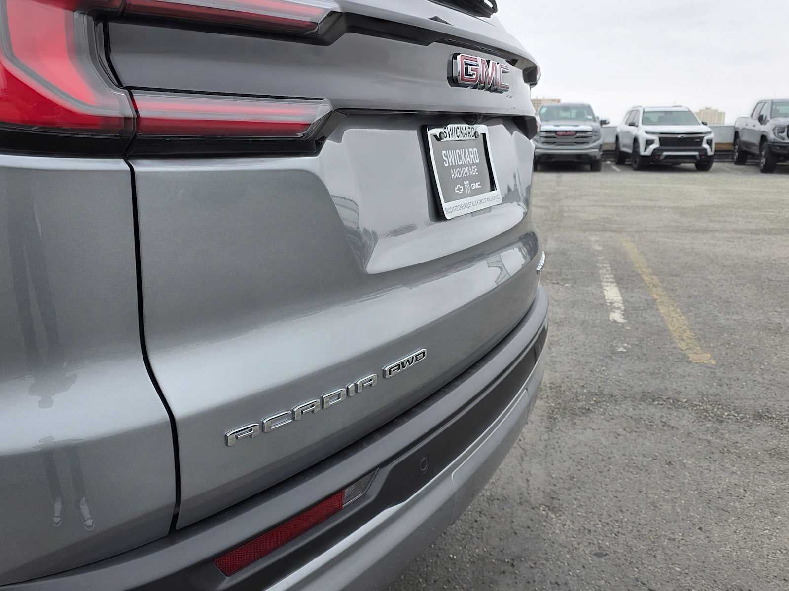 2026 GMC Acadia Elevation
