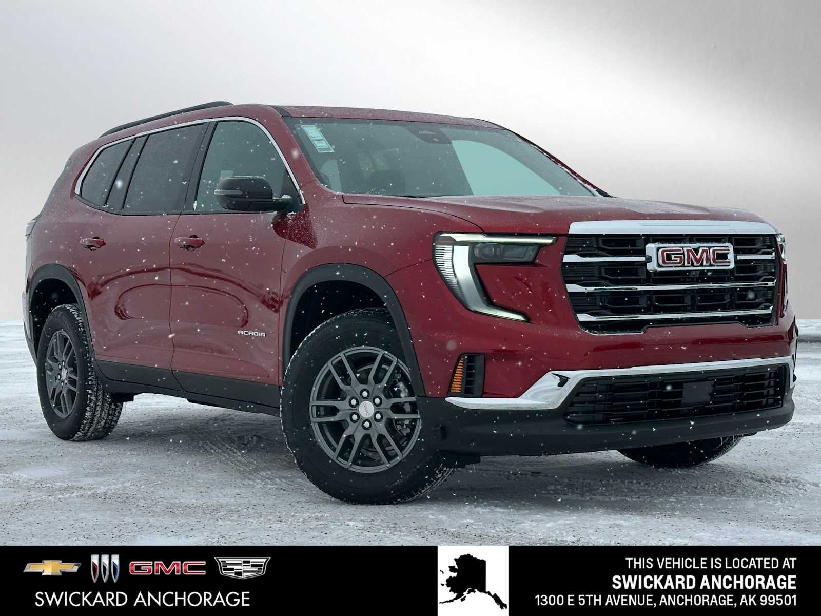 2026 GMC Acadia Elevation