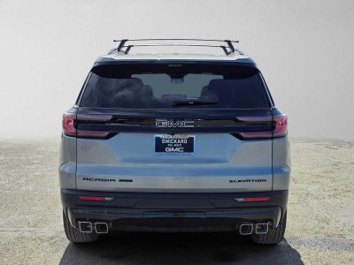 2026 GMC Acadia Elevation