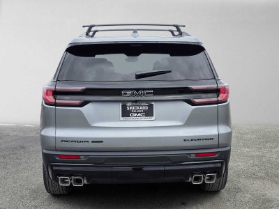 2026 GMC Acadia Elevation