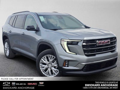 2026 GMC Acadia Elevation