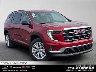 2026 GMC Acadia Elevation