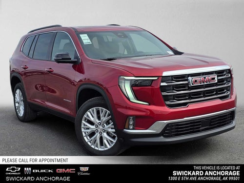 2026 GMC Acadia Elevation