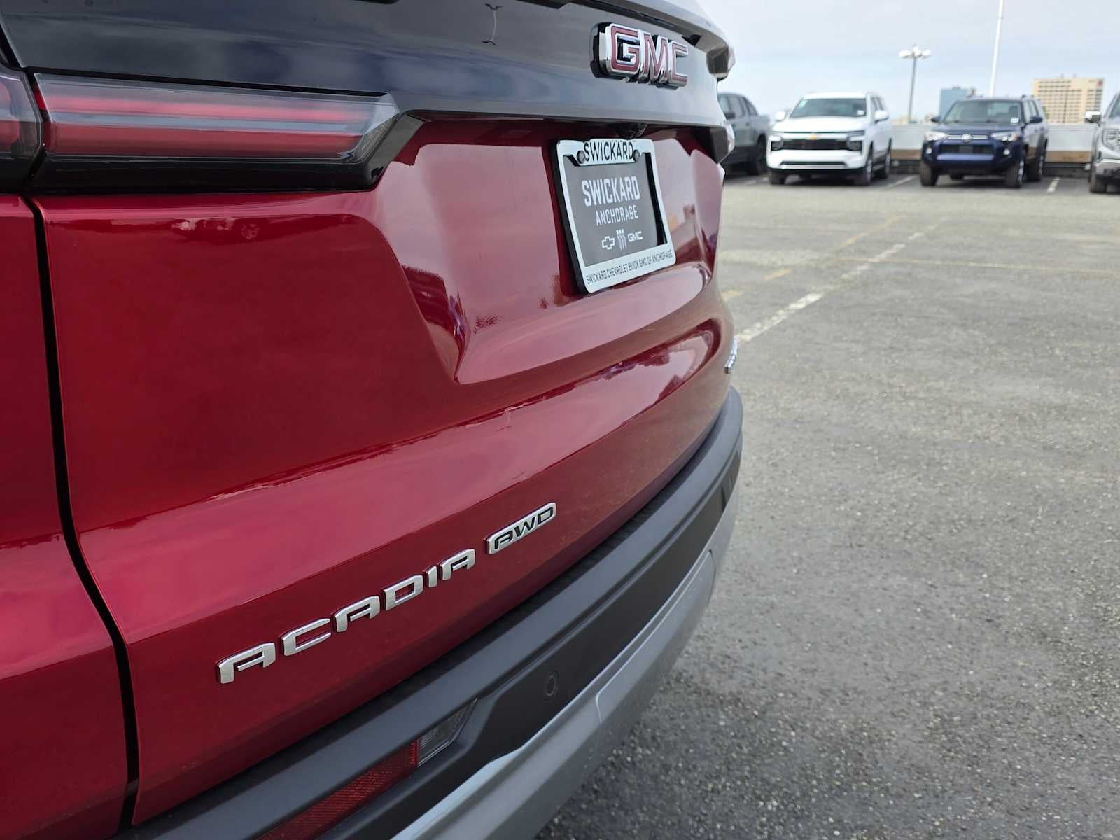 2026 GMC Acadia Elevation