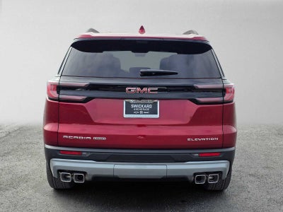 2026 GMC Acadia Elevation