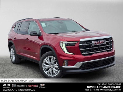 2026 GMC Acadia Elevation