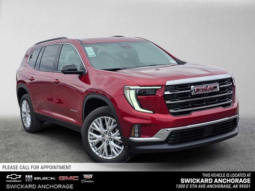 2026 GMC Acadia Elevation