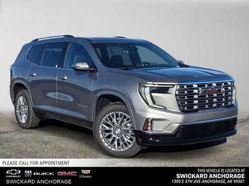 2026 GMC Acadia Denali