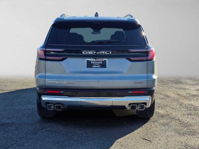 2026 GMC Acadia Denali