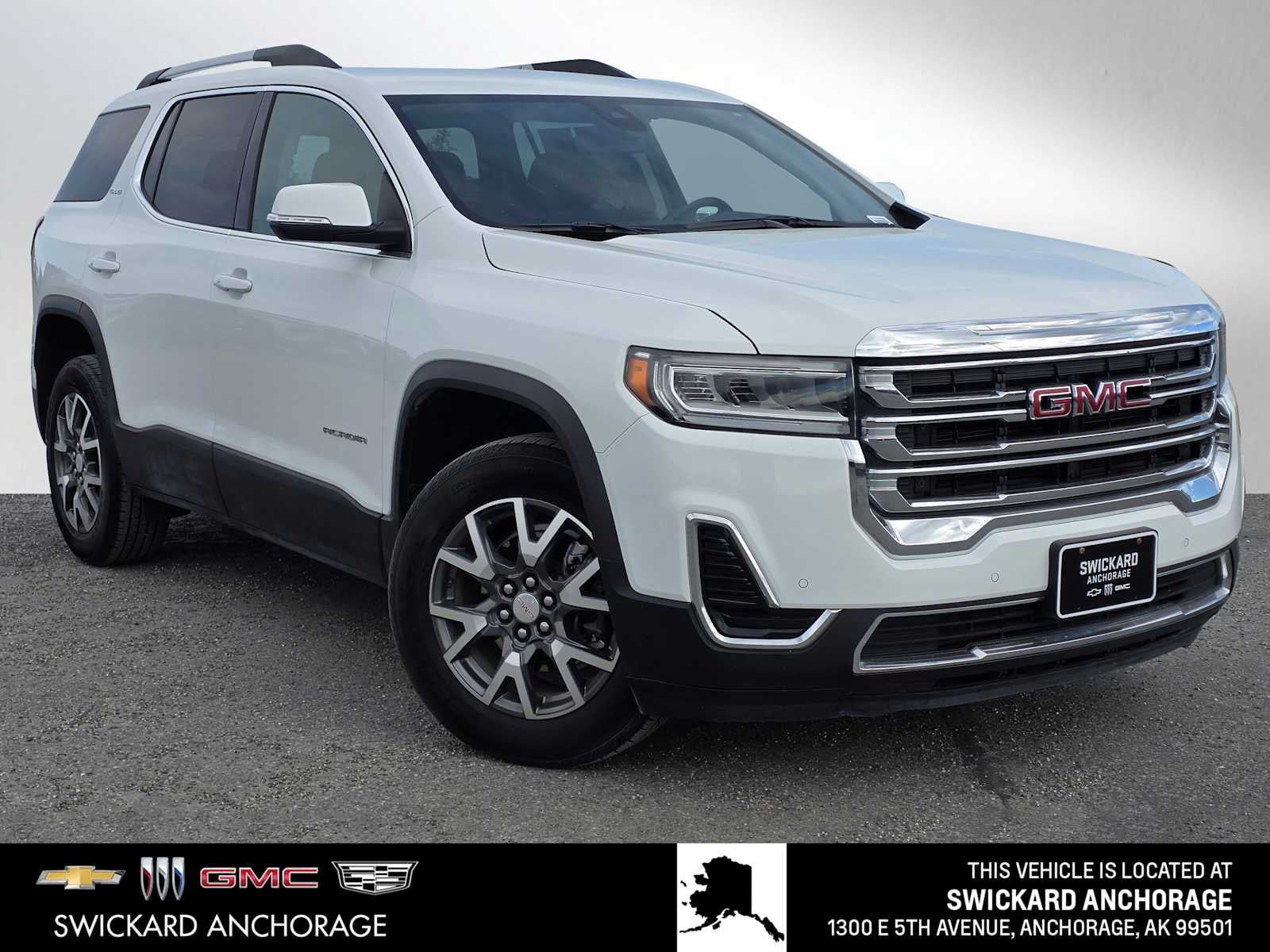 2022 GMC Acadia SLE