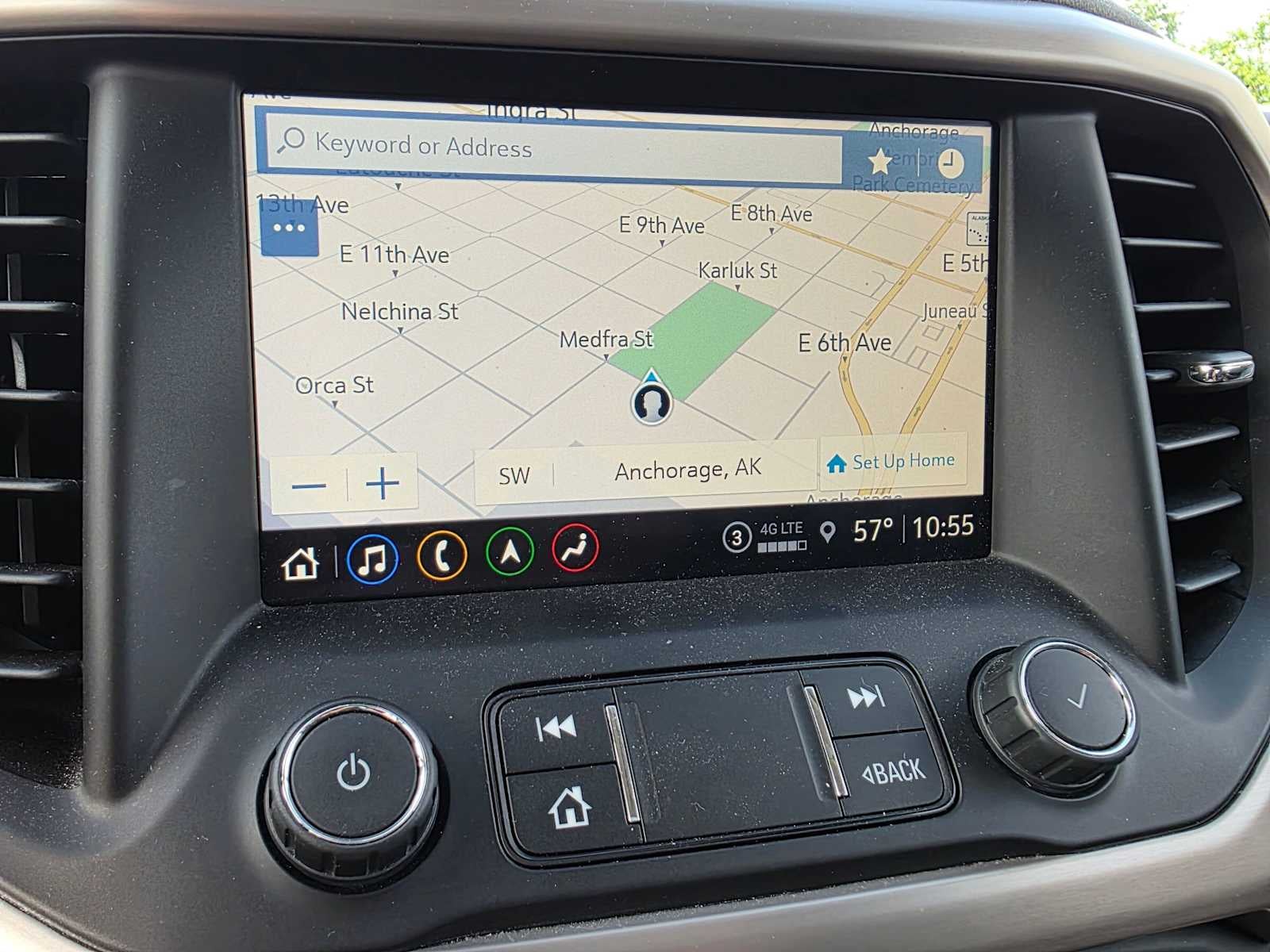 2021 GMC Acadia Denali