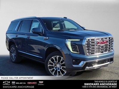 2026 GMC Yukon Denali