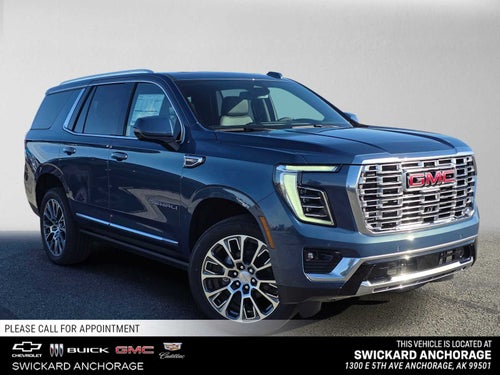 2026 GMC Yukon Denali