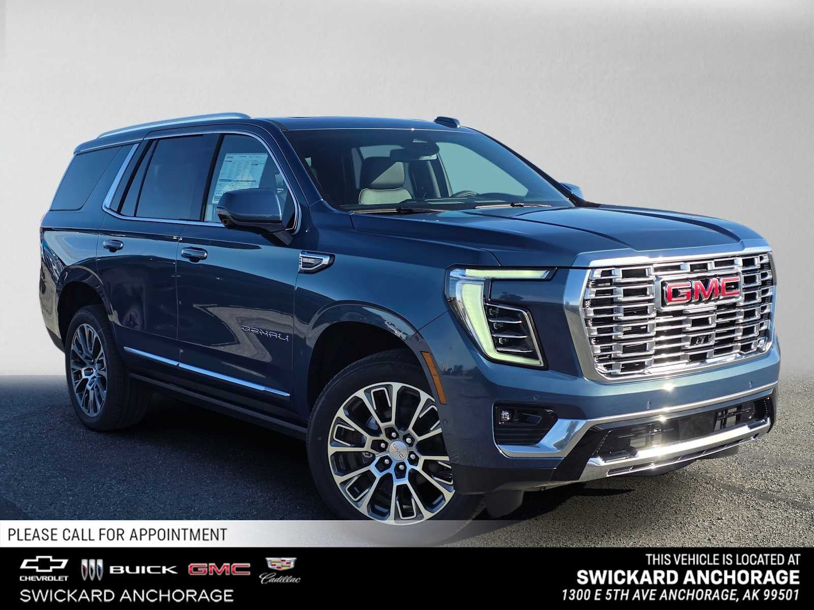 2026 GMC Yukon Denali
