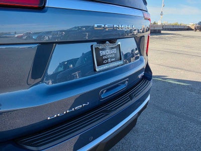 2026 GMC Yukon Denali