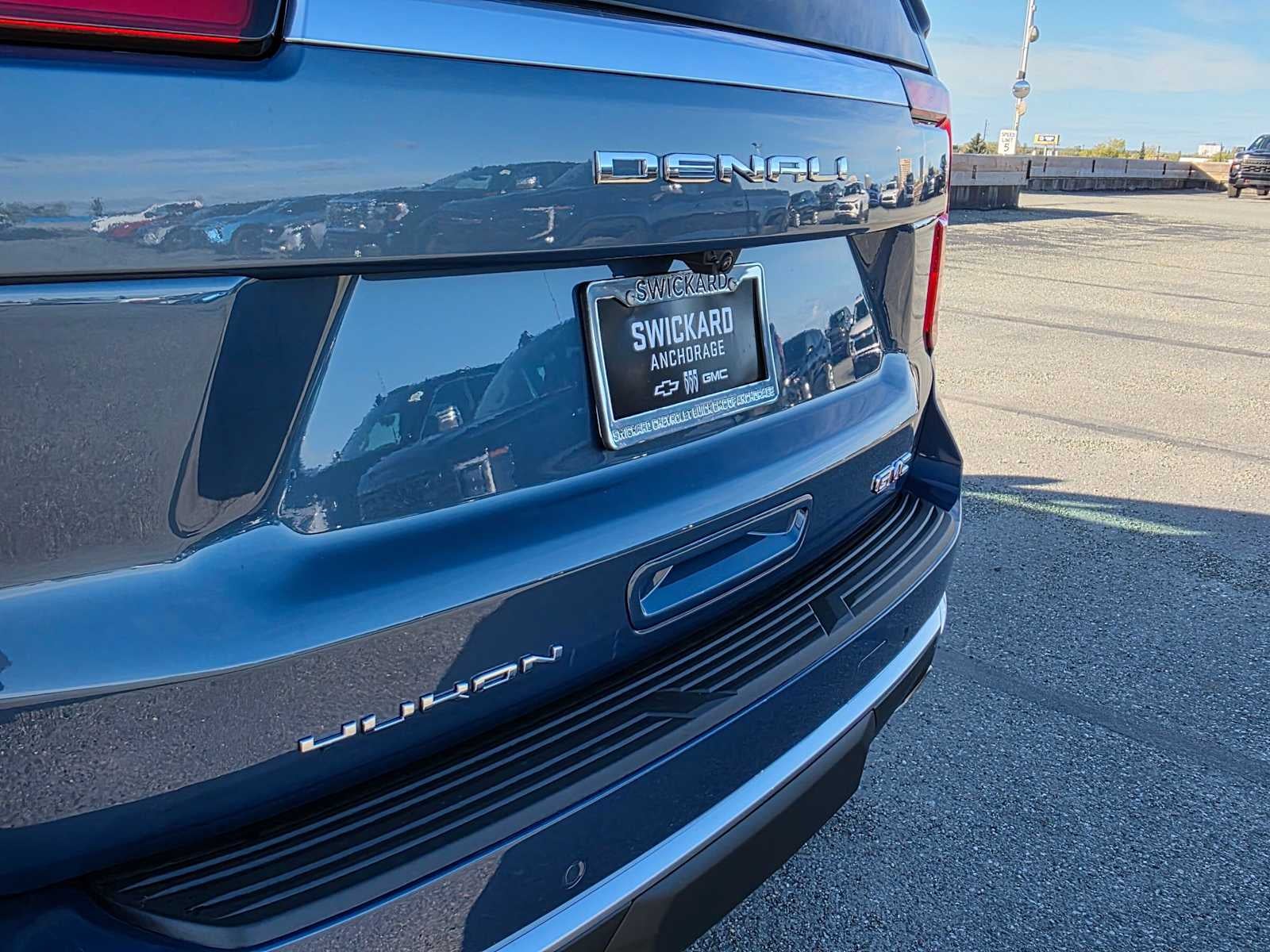 2026 GMC Yukon Denali