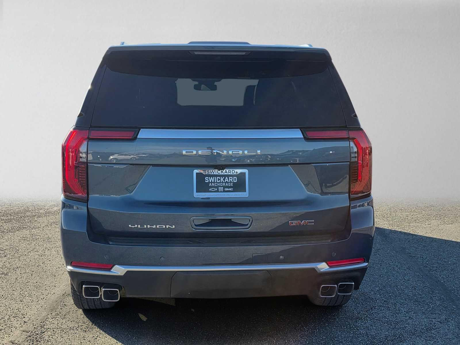 2026 GMC Yukon Denali