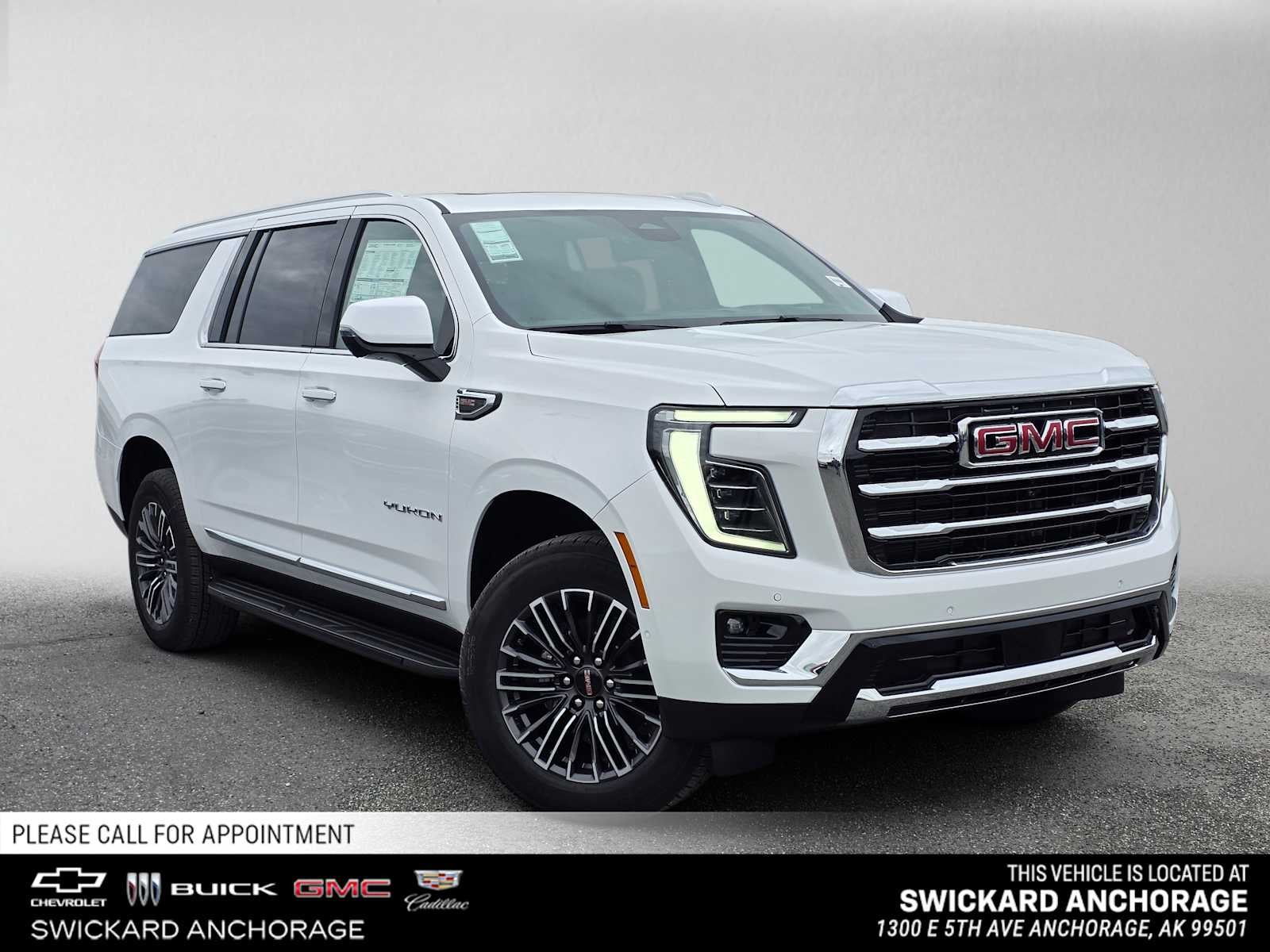2026 GMC Yukon XL Elevation