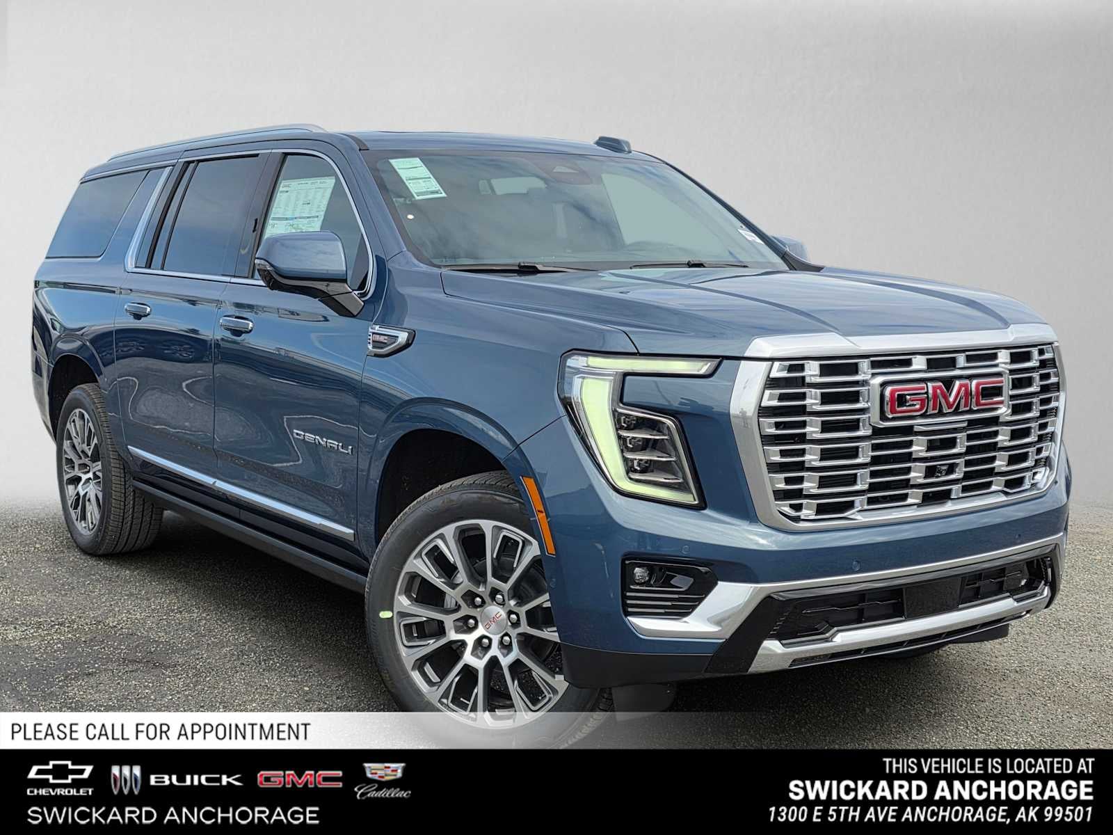 2026 GMC Yukon XL Denali