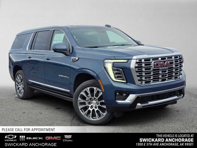 2026 GMC Yukon XL Denali
