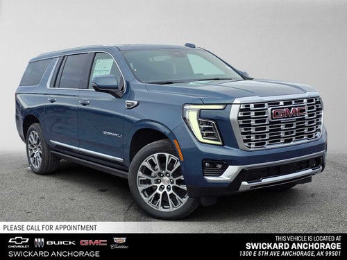 2026 GMC Yukon XL Denali
