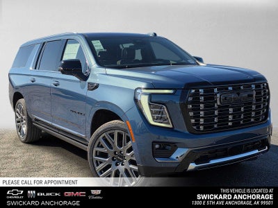 2026 GMC Yukon XL Denali Ultimate
