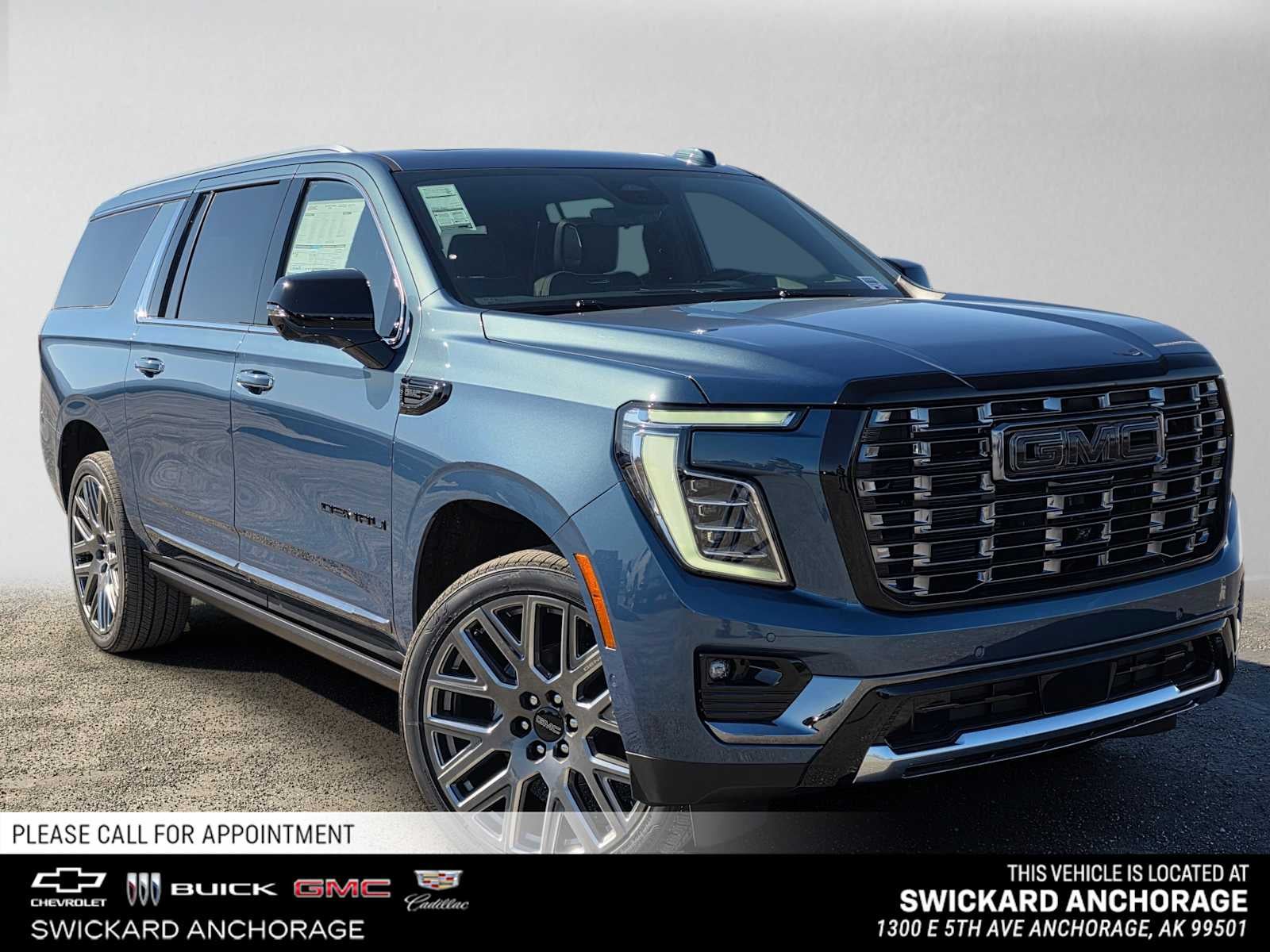 2026 GMC Yukon XL Denali Ultimate