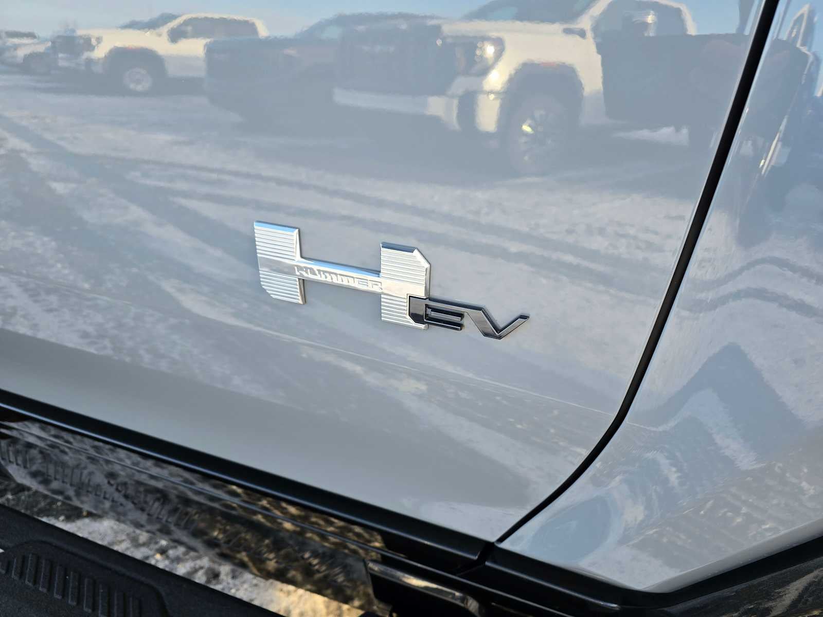2025 GMC HUMMER EV SUV 3X