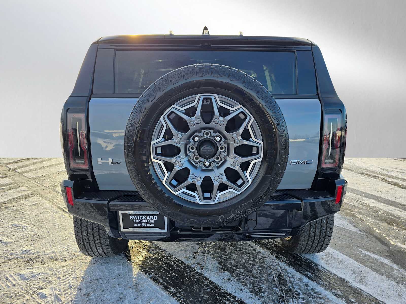 2025 GMC HUMMER EV SUV 3X