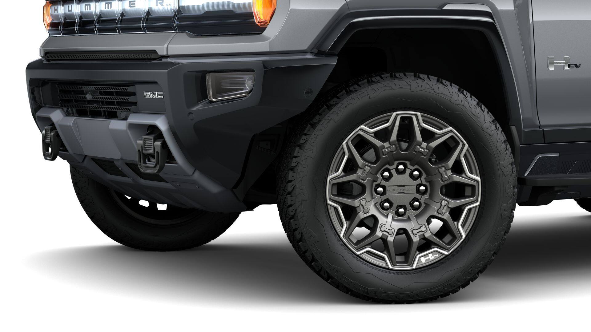 2025 GMC HUMMER EV SUV 3X