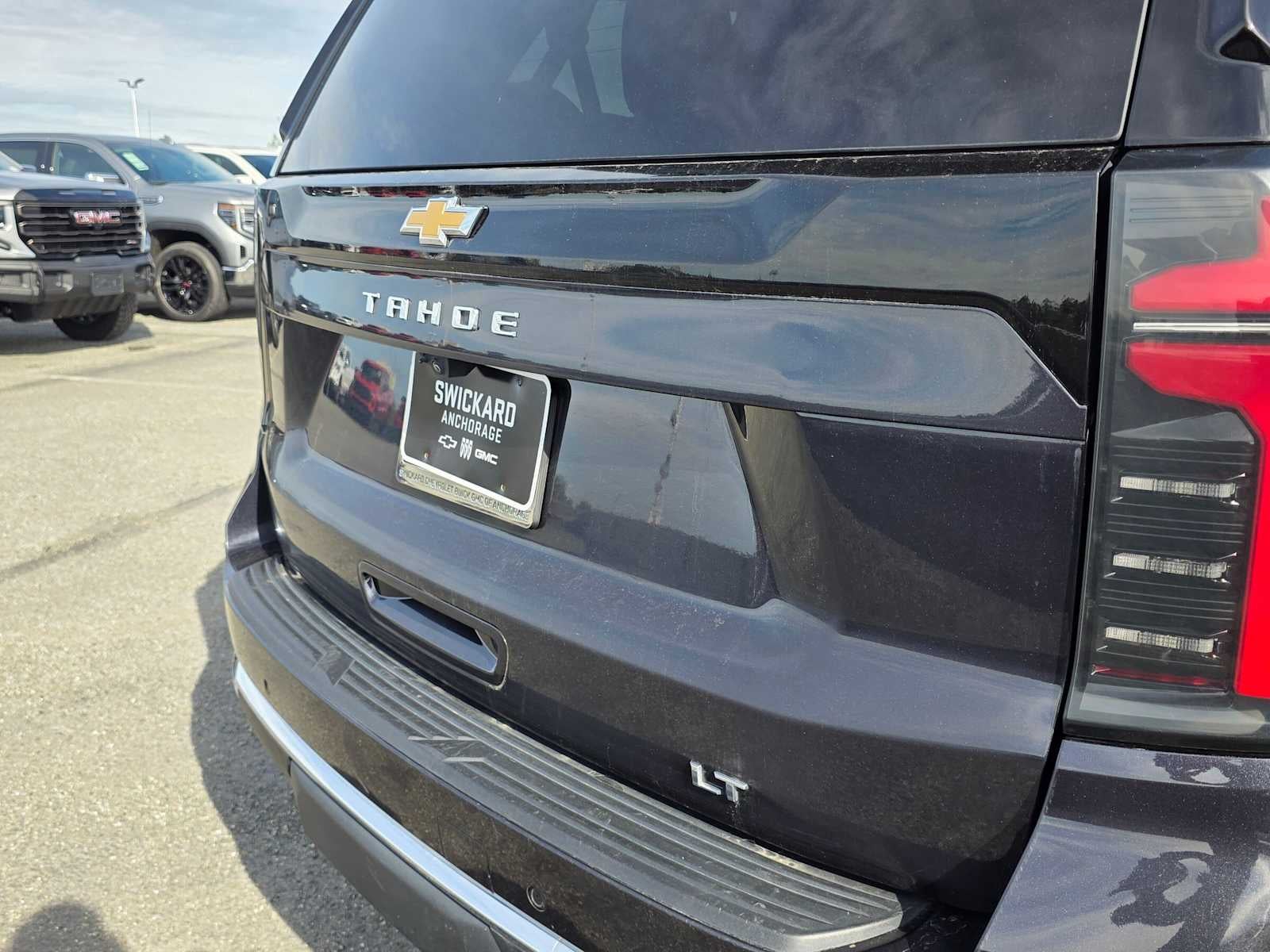 2025 Chevrolet Tahoe LT