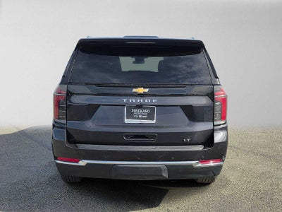 2025 Chevrolet Tahoe LT