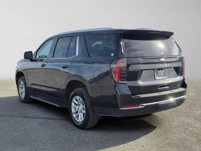 2025 Chevrolet Tahoe LT