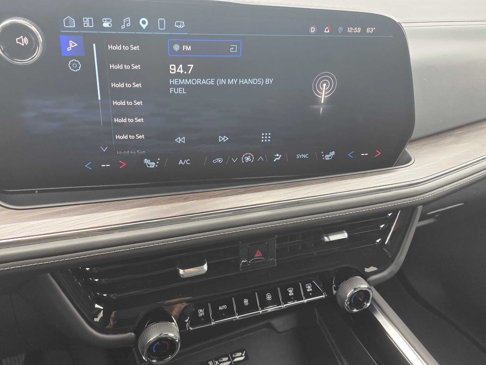 2025 Chevrolet Tahoe LT