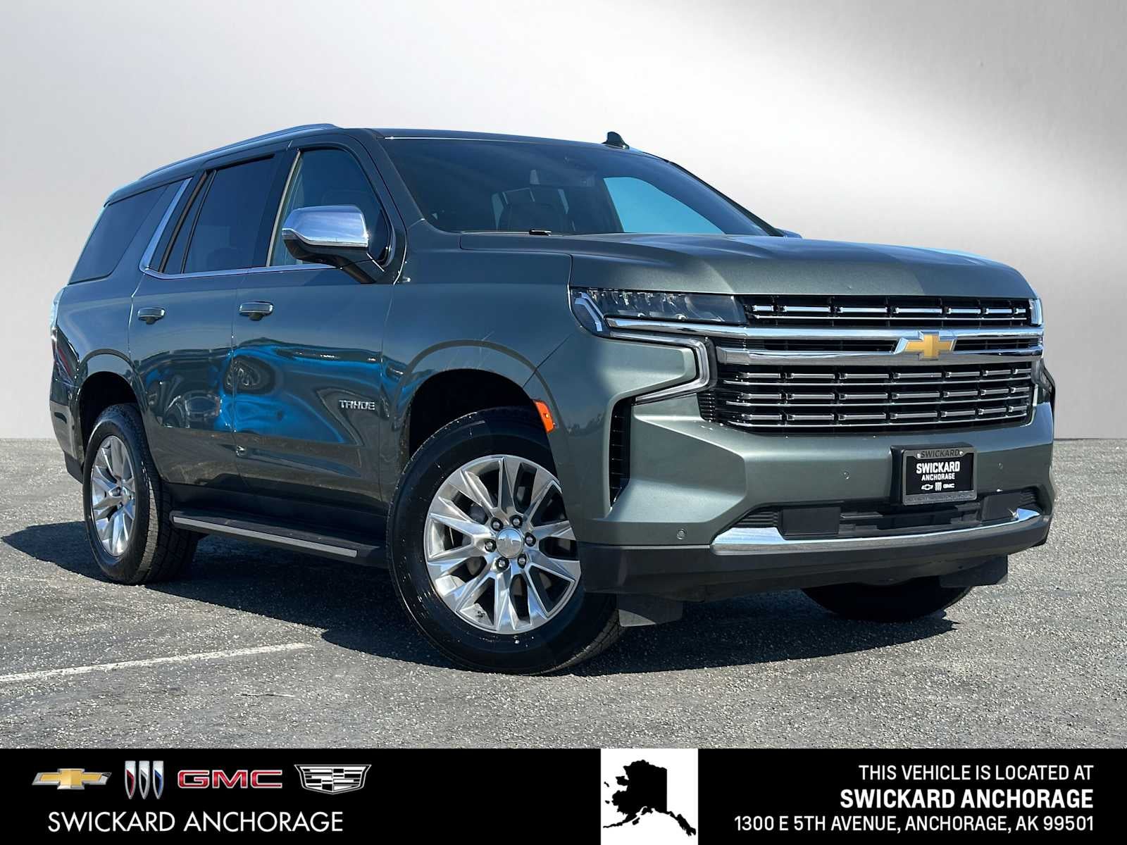 2024 Chevrolet Tahoe Premier