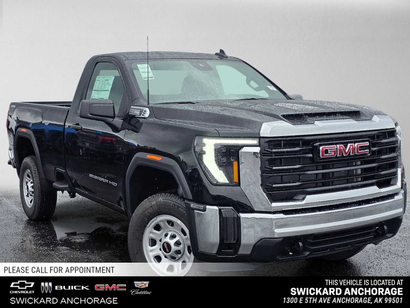 2026 GMC Sierra 3500 HD Pro
