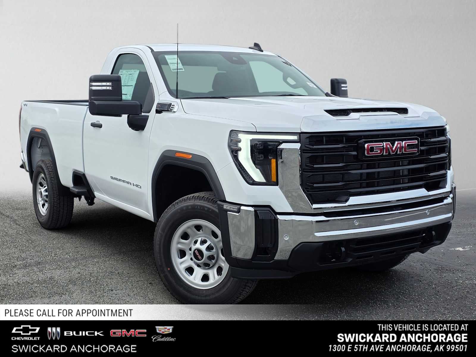 2026 GMC Sierra 3500 HD Pro